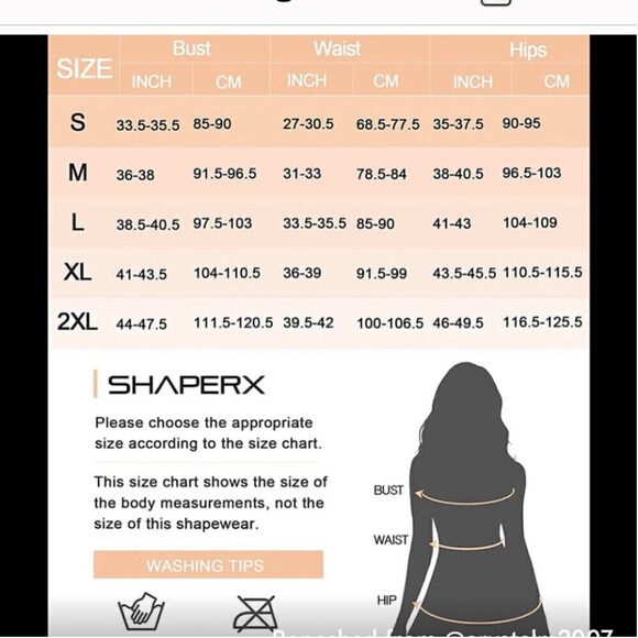 SHAPERX Tummy Control Shapewear  Seamless Bodysuit Open Bust Shaper Shorts 2XL - Picture 3 of 16